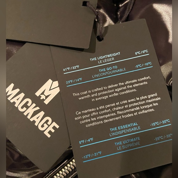 Mackage Miya Puffer Duck Down Medium NWT - Picture 14 of 16